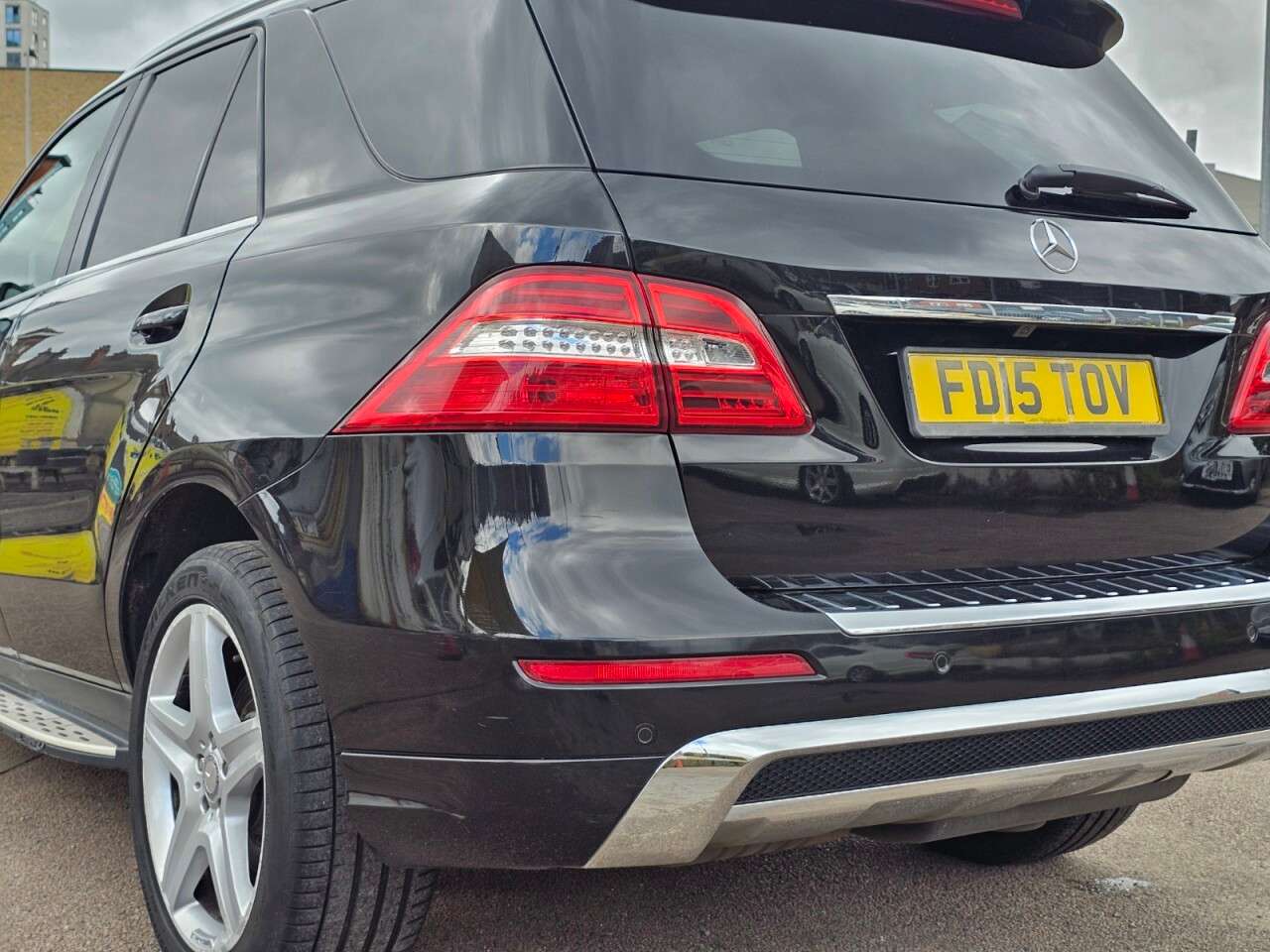 2015 MERCEDES-BENZ M-CLASS 2015 MERCEDES-BENZ M-CLASS