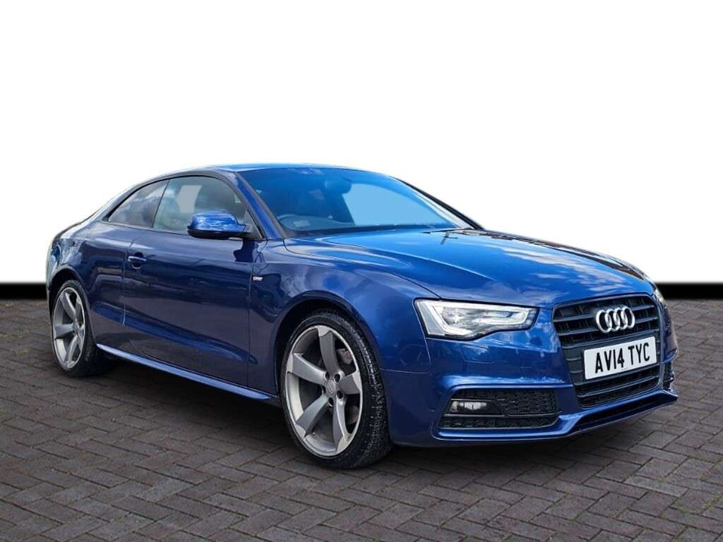 A 2014 AUDI A5 2.0 TDI Black Edition Coupe 2dr Diesel Manual Euro 5 (s/s) (177 ps) 6 month A 2014 AUDI A5 2.0 TDI Black Edition Coupe 2dr Diesel Manual Euro 5 (s/s) (177 ps) 6 month
