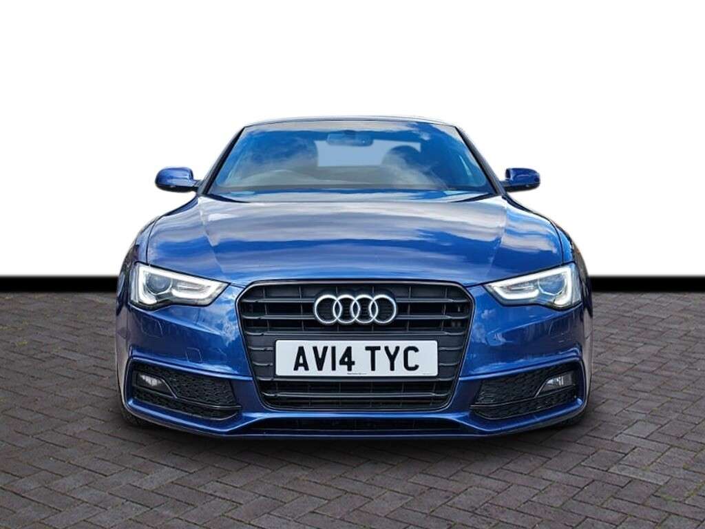 A 2014 AUDI A5 2.0 TDI Black Edition Coupe 2dr Diesel Manual Euro 5 (s/s) (177 ps) 6 month A 2014 AUDI A5 2.0 TDI Black Edition Coupe 2dr Diesel Manual Euro 5 (s/s) (177 ps) 6 month