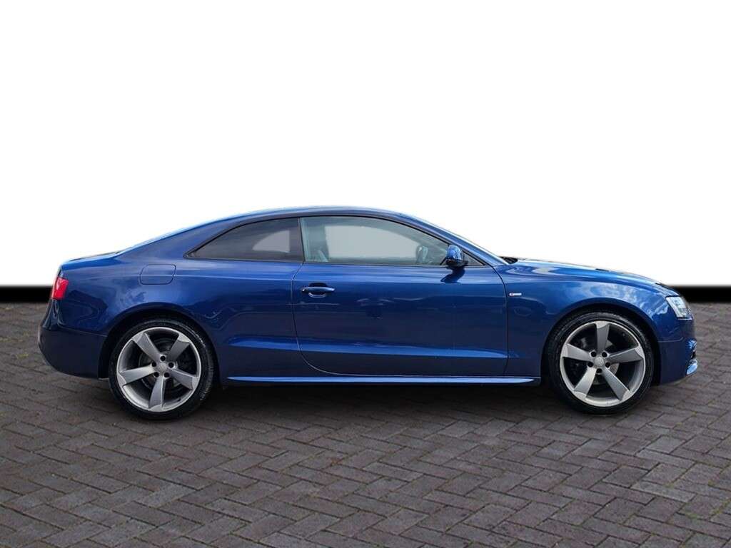 A 2014 AUDI A5 2.0 TDI Black Edition Coupe 2dr Diesel Manual Euro 5 (s/s) (177 ps) 6 month A 2014 AUDI A5 2.0 TDI Black Edition Coupe 2dr Diesel Manual Euro 5 (s/s) (177 ps) 6 month