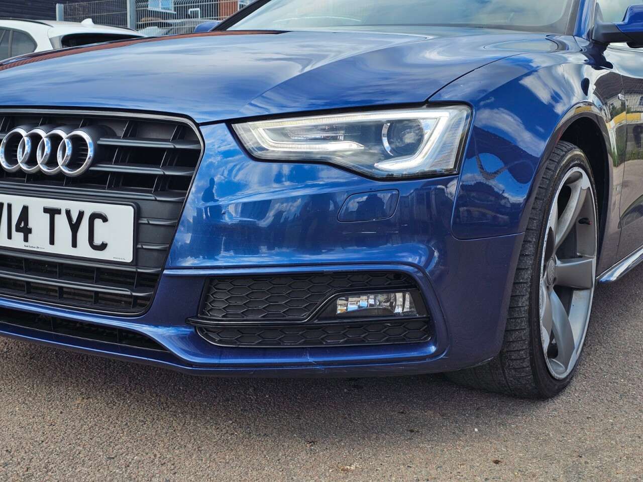 2014 AUDI A5 2014 AUDI A5
