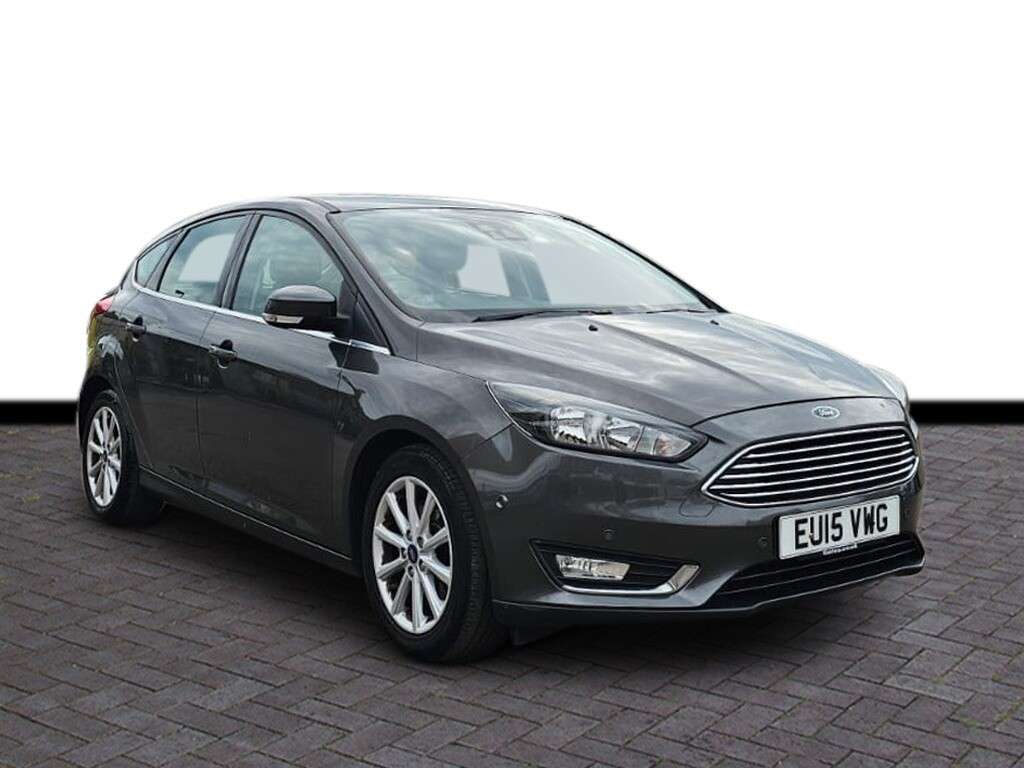 A 2015 FORD FOCUS 1.5T EcoBoost Titanium Hatchback 5dr Petrol Manual Euro 6 (s/s) (150 ps) 6 A 2015 FORD FOCUS 1.5T EcoBoost Titanium Hatchback 5dr Petrol Manual Euro 6 (s/s) (150 ps) 6