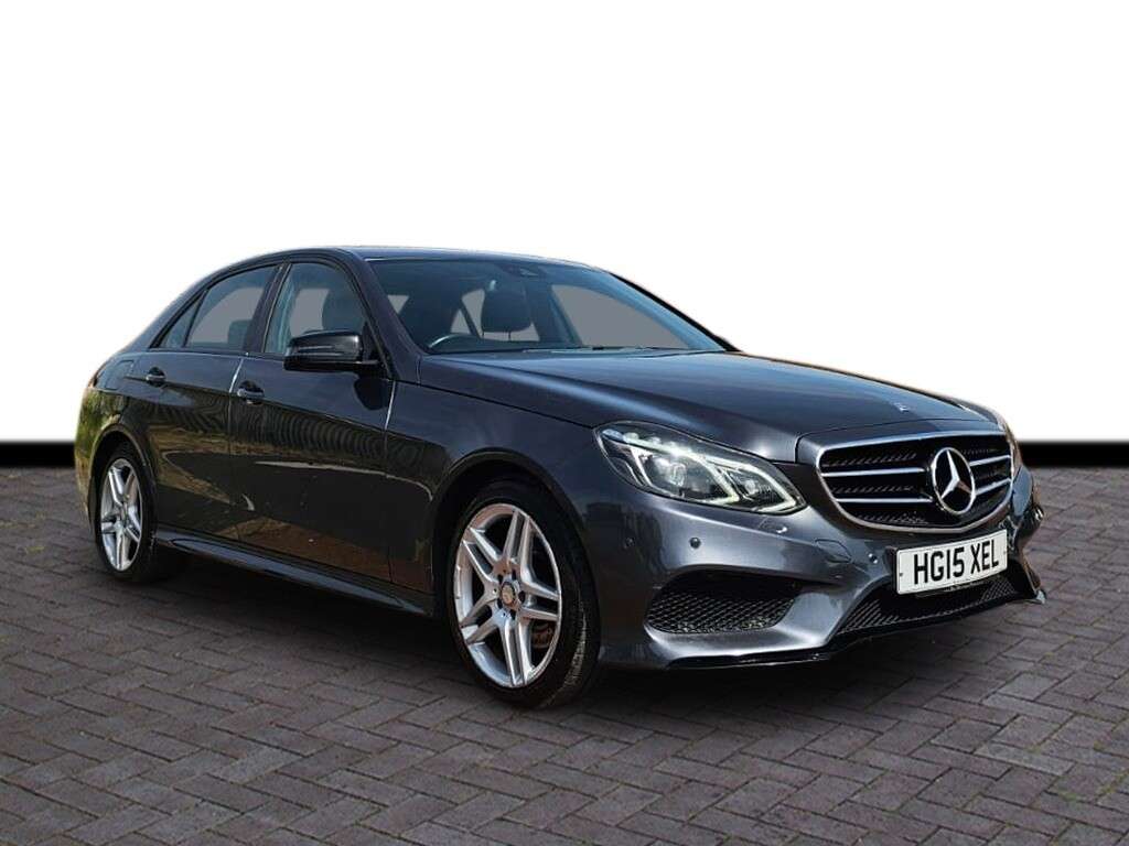 A 2015 MERCEDES-BENZ E-CLASS 2.1 E250 CDI AMG Night Edition Saloon 4dr Diesel G-Tronic+ Euro 5 (s/s) (20 A 2015 MERCEDES-BENZ E-CLASS 2.1 E250 CDI AMG Night Edition Saloon 4dr Diesel G-Tronic+ Euro 5 (s/s) (20