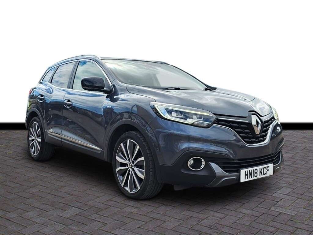 A 2018 RENAULT KADJAR 1.2 TCe Signature S Nav SUV 5dr Petrol Manual Euro 6 (s/s) (130 ps) 6 month A 2018 RENAULT KADJAR 1.2 TCe Signature S Nav SUV 5dr Petrol Manual Euro 6 (s/s) (130 ps) 6 month