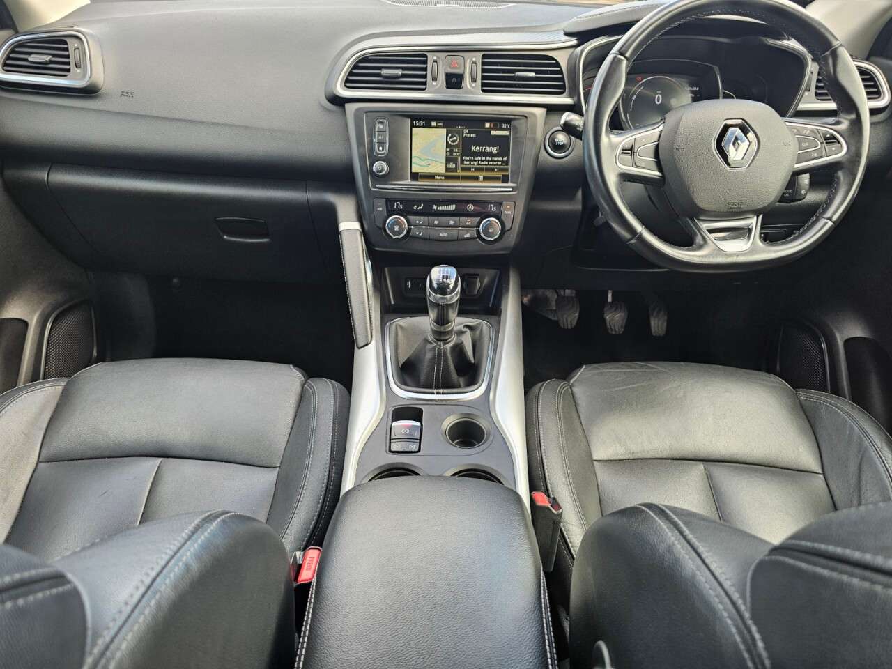 A 2018 RENAULT KADJAR 1.2 TCe Signature S Nav SUV 5dr Petrol Manual Euro 6 (s/s) (130 ps) 6 month A 2018 RENAULT KADJAR 1.2 TCe Signature S Nav SUV 5dr Petrol Manual Euro 6 (s/s) (130 ps) 6 month