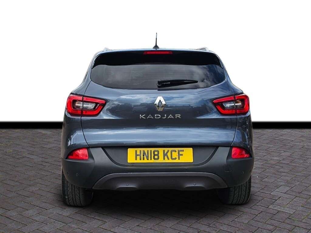 2018 RENAULT KADJAR 2018 RENAULT KADJAR