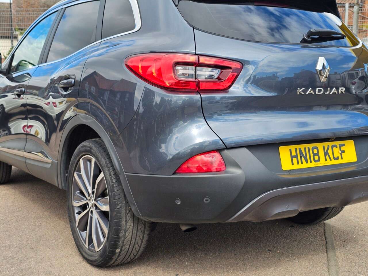 2018 RENAULT KADJAR 2018 RENAULT KADJAR