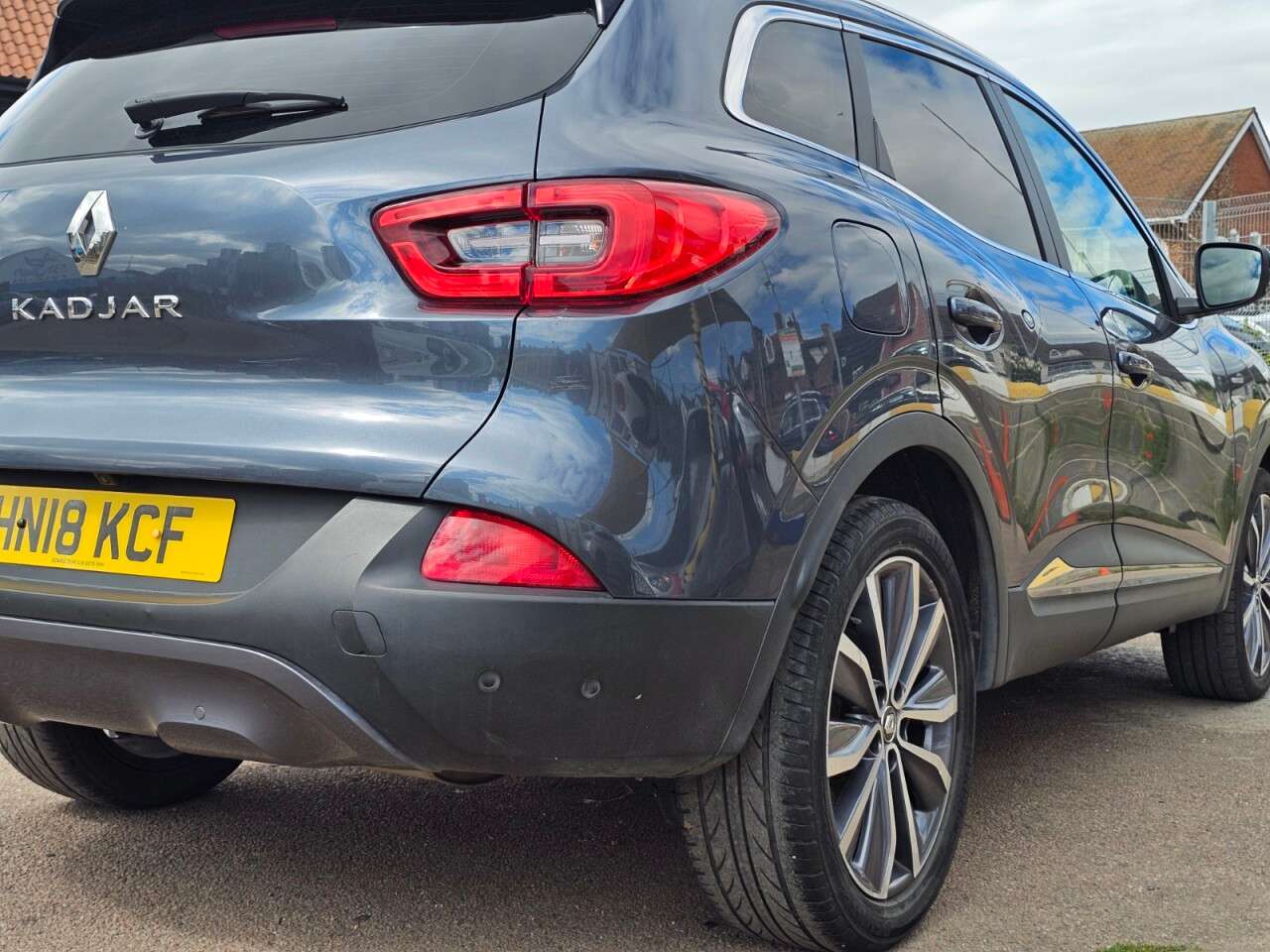 2018 RENAULT KADJAR 2018 RENAULT KADJAR