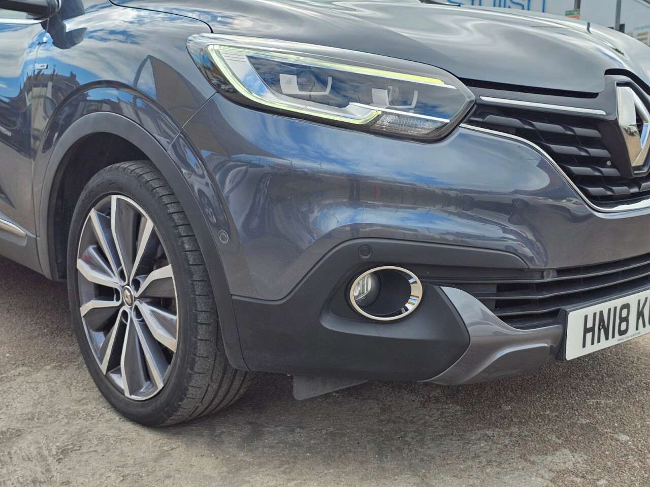 2018 RENAULT KADJAR 2018 RENAULT KADJAR