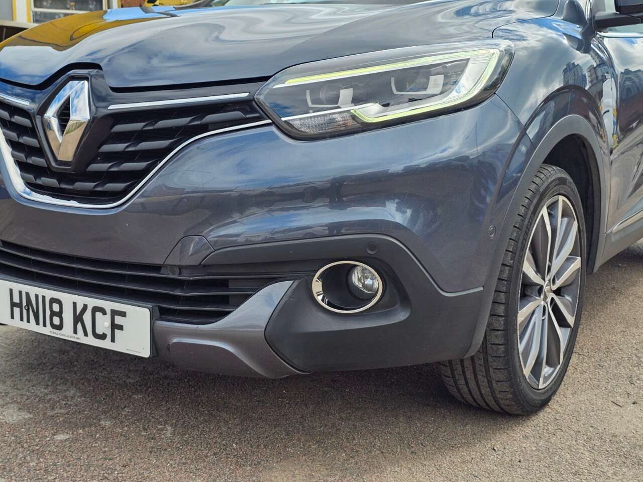 2018 RENAULT KADJAR 2018 RENAULT KADJAR