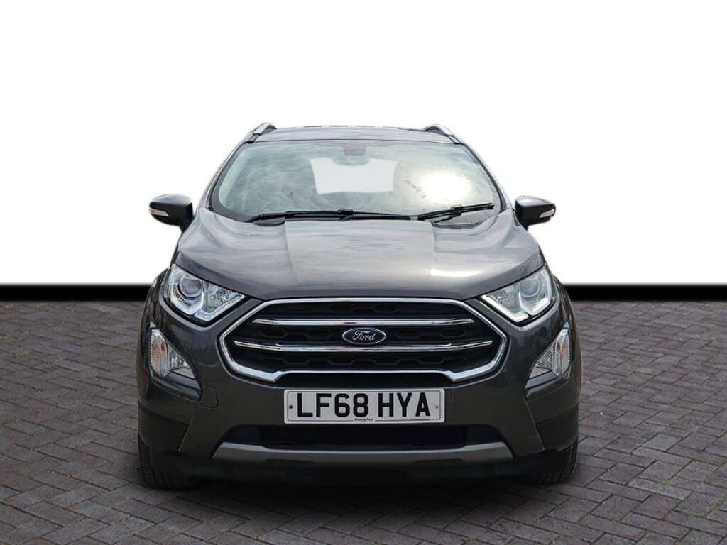 A 2018 FORD ECOSPORT 1.0T EcoBoost Titanium SUV 5dr Petrol Manual Euro 6 (s/s) (125 ps) 6 months A 2018 FORD ECOSPORT 1.0T EcoBoost Titanium SUV 5dr Petrol Manual Euro 6 (s/s) (125 ps) 6 months
