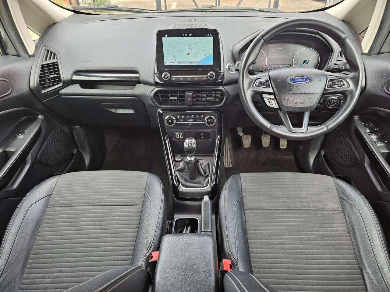 A 2018 FORD ECOSPORT 1.0T EcoBoost Titanium SUV 5dr Petrol Manual Euro 6 (s/s) (125 ps) 6 months A 2018 FORD ECOSPORT 1.0T EcoBoost Titanium SUV 5dr Petrol Manual Euro 6 (s/s) (125 ps) 6 months