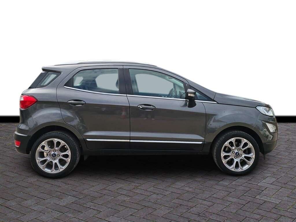 A 2018 FORD ECOSPORT 1.0T EcoBoost Titanium SUV 5dr Petrol Manual Euro 6 (s/s) (125 ps) 6 months A 2018 FORD ECOSPORT 1.0T EcoBoost Titanium SUV 5dr Petrol Manual Euro 6 (s/s) (125 ps) 6 months