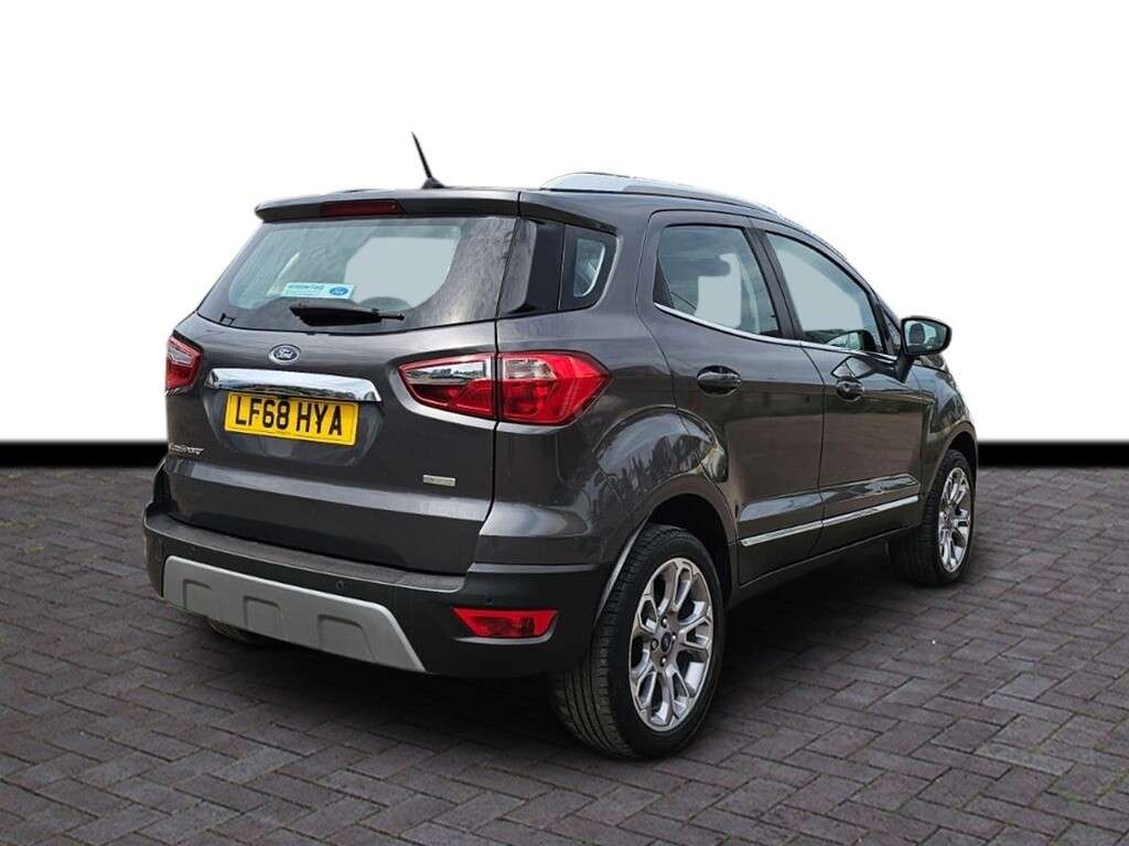 2018 FORD ECOSPORT 2018 FORD ECOSPORT