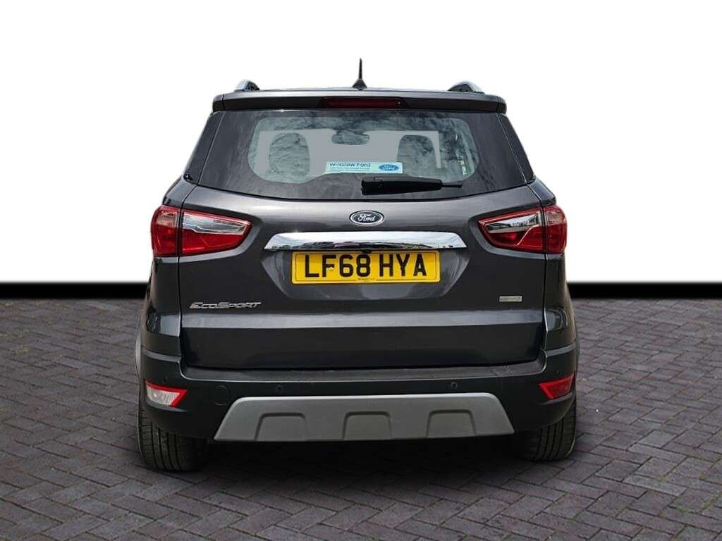 2018 FORD ECOSPORT 2018 FORD ECOSPORT