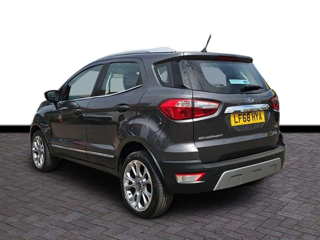2018 FORD ECOSPORT 2018 FORD ECOSPORT