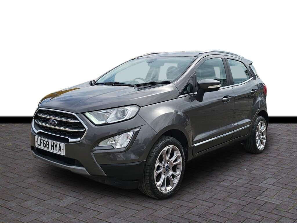 2018 FORD ECOSPORT 2018 FORD ECOSPORT