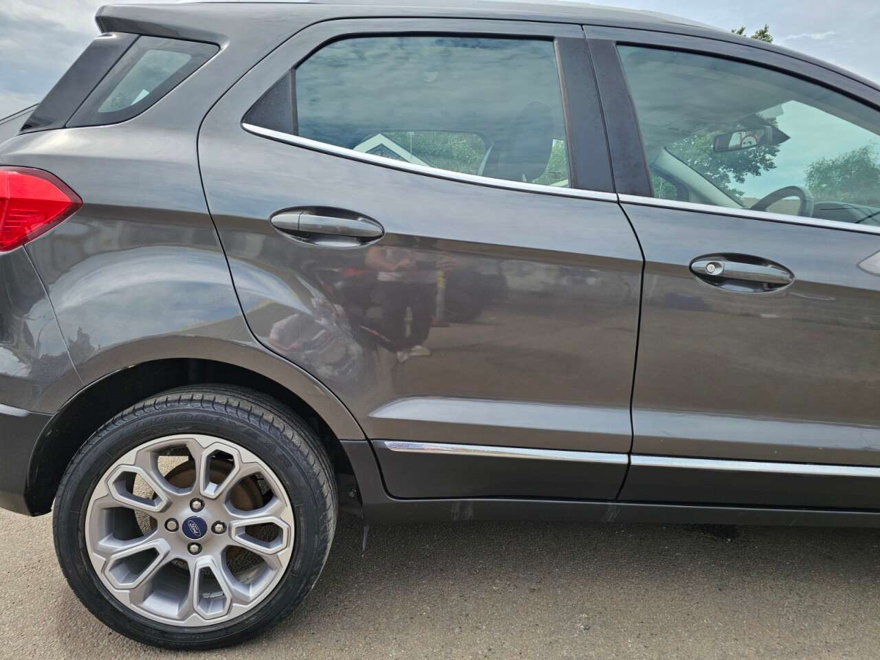 2018 FORD ECOSPORT 2018 FORD ECOSPORT