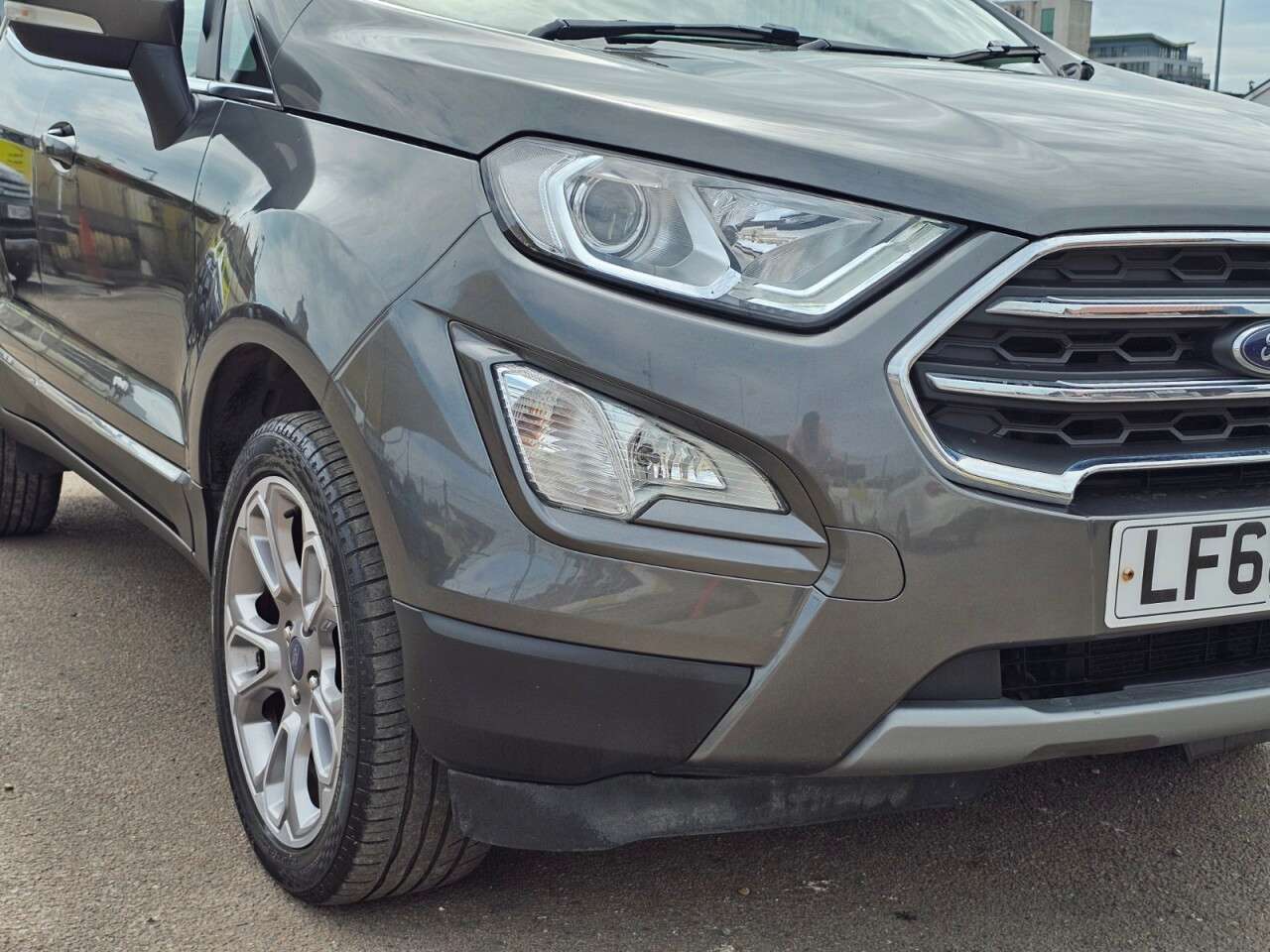 2018 FORD ECOSPORT 2018 FORD ECOSPORT
