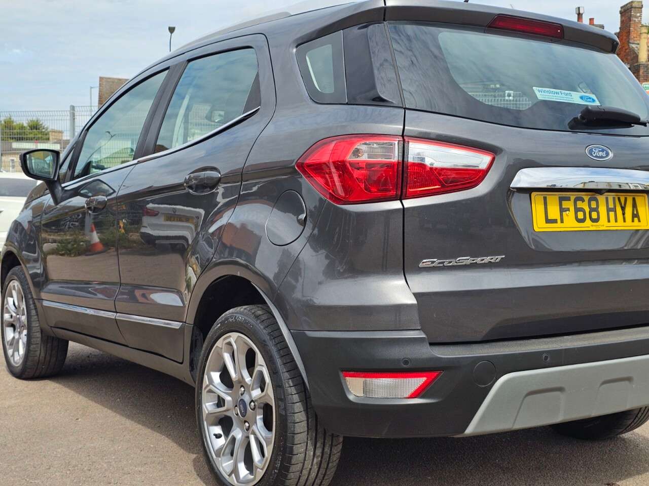 2018 FORD ECOSPORT 2018 FORD ECOSPORT