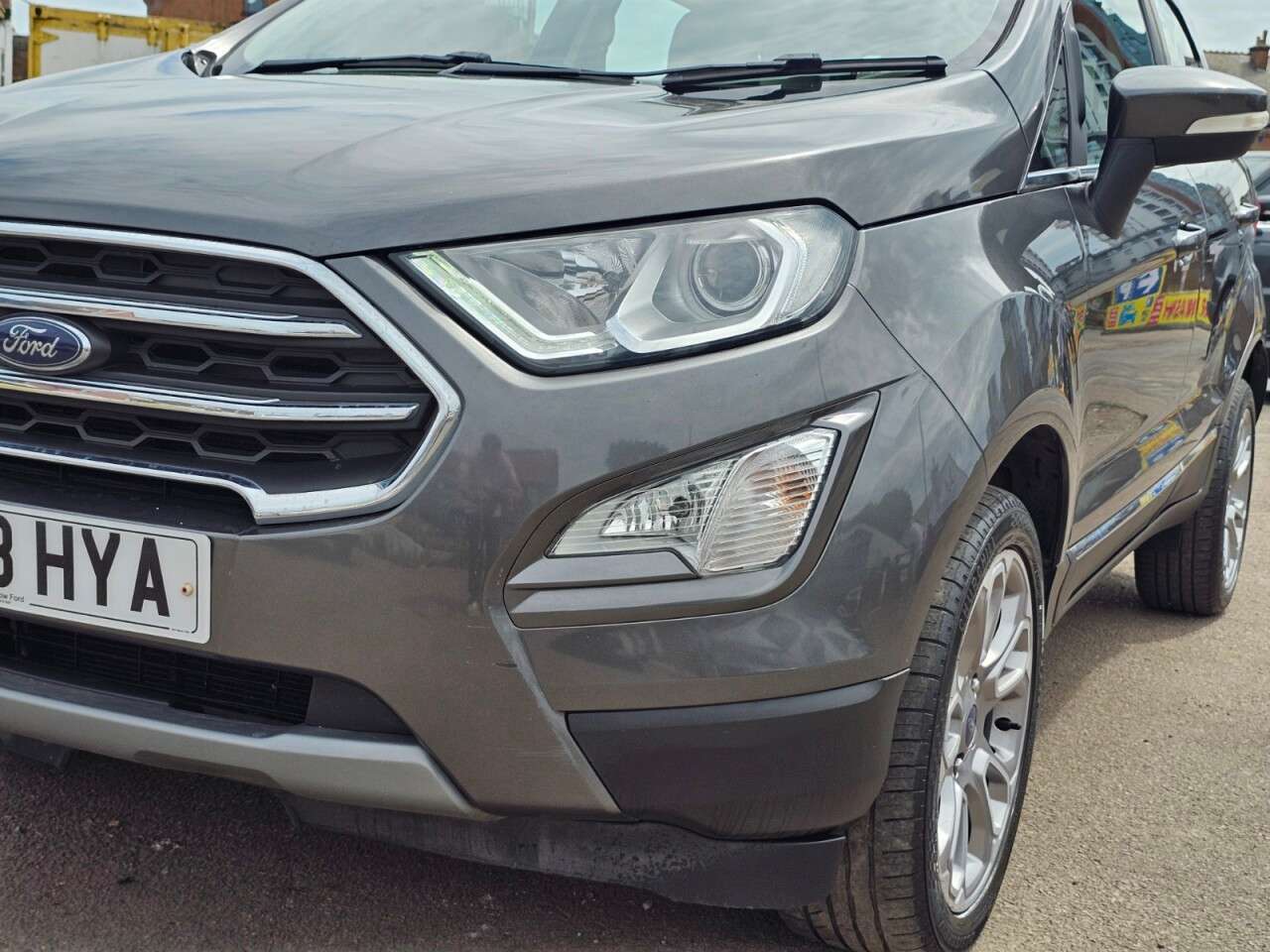2018 FORD ECOSPORT 2018 FORD ECOSPORT