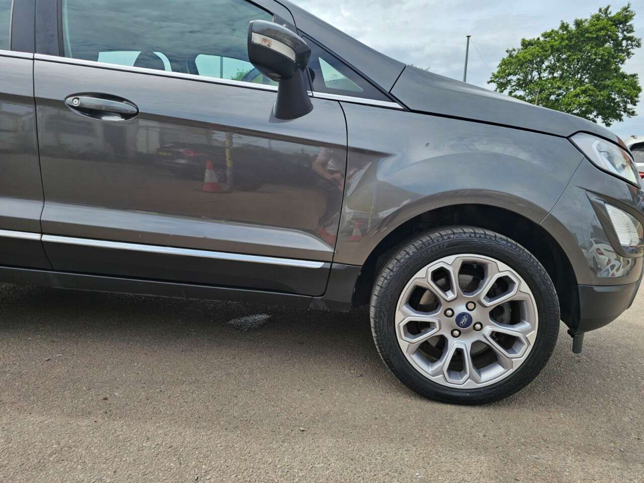 2018 FORD ECOSPORT 2018 FORD ECOSPORT