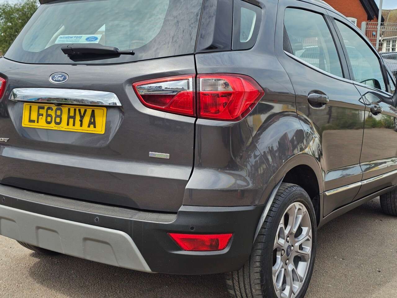 2018 FORD ECOSPORT 2018 FORD ECOSPORT