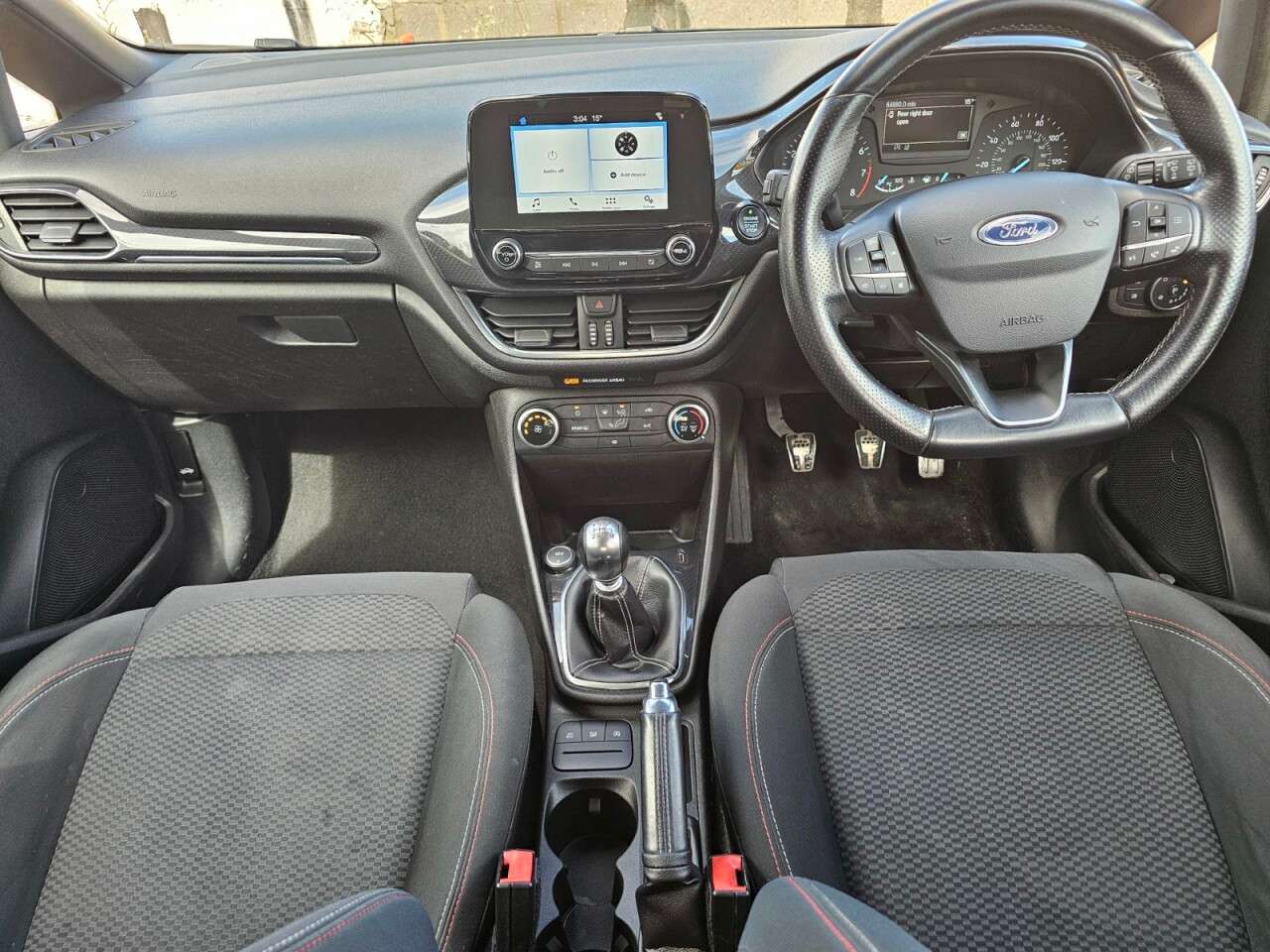 A 2018 FORD FIESTA 1.0T EcoBoost ST-Line Hatchback 5dr Petrol Manual Euro 6 (s/s) (140 ps) 6 m A 2018 FORD FIESTA 1.0T EcoBoost ST-Line Hatchback 5dr Petrol Manual Euro 6 (s/s) (140 ps) 6 m