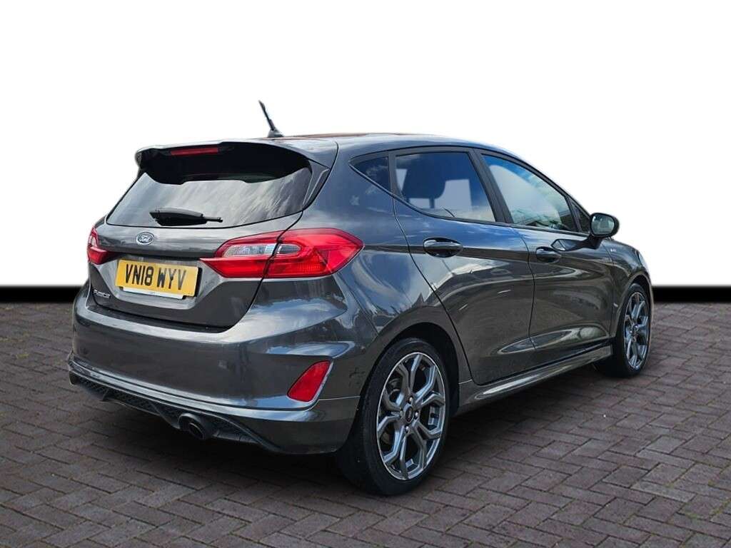 2018 FORD FIESTA 2018 FORD FIESTA