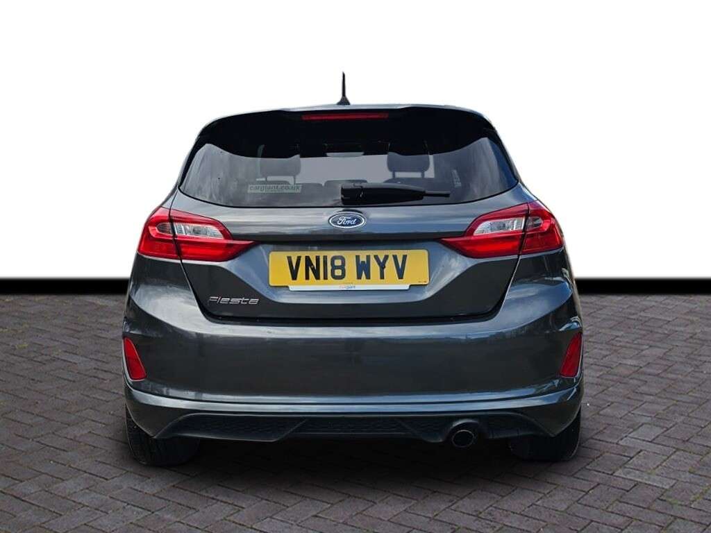 2018 FORD FIESTA 2018 FORD FIESTA