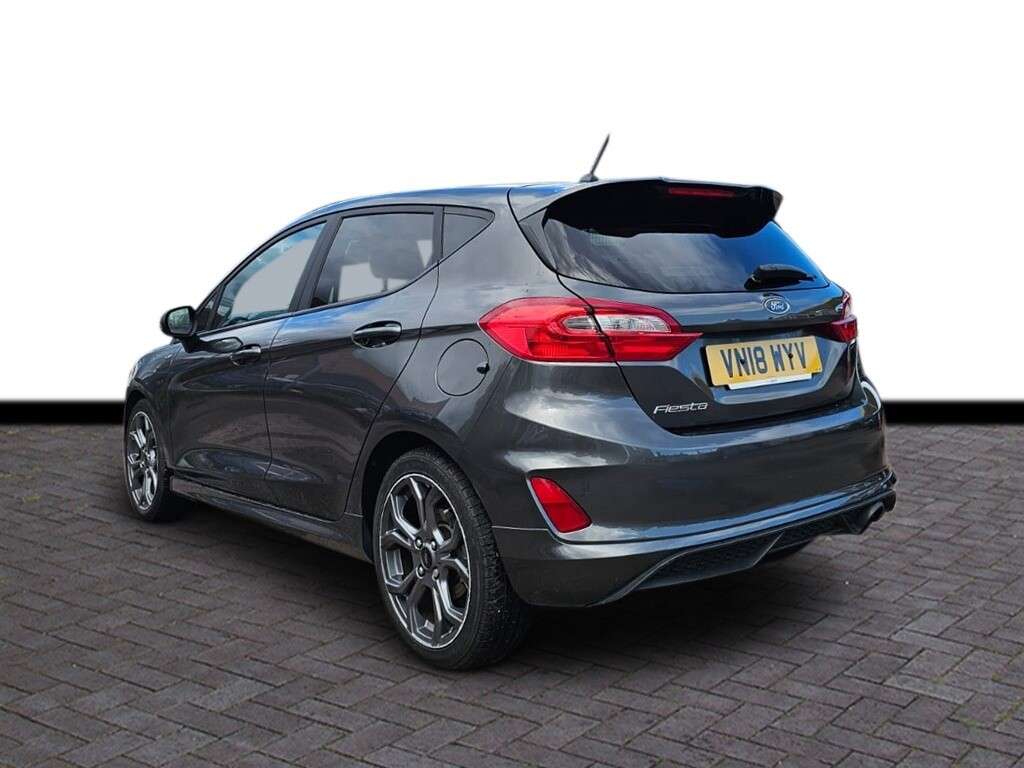 2018 FORD FIESTA 2018 FORD FIESTA