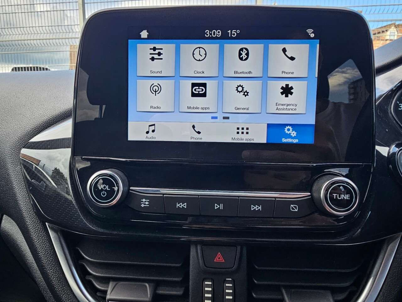 2018 FORD FIESTA 2018 FORD FIESTA