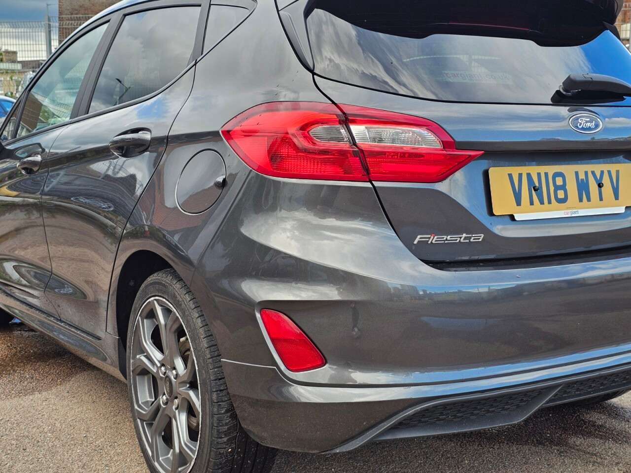2018 FORD FIESTA 2018 FORD FIESTA