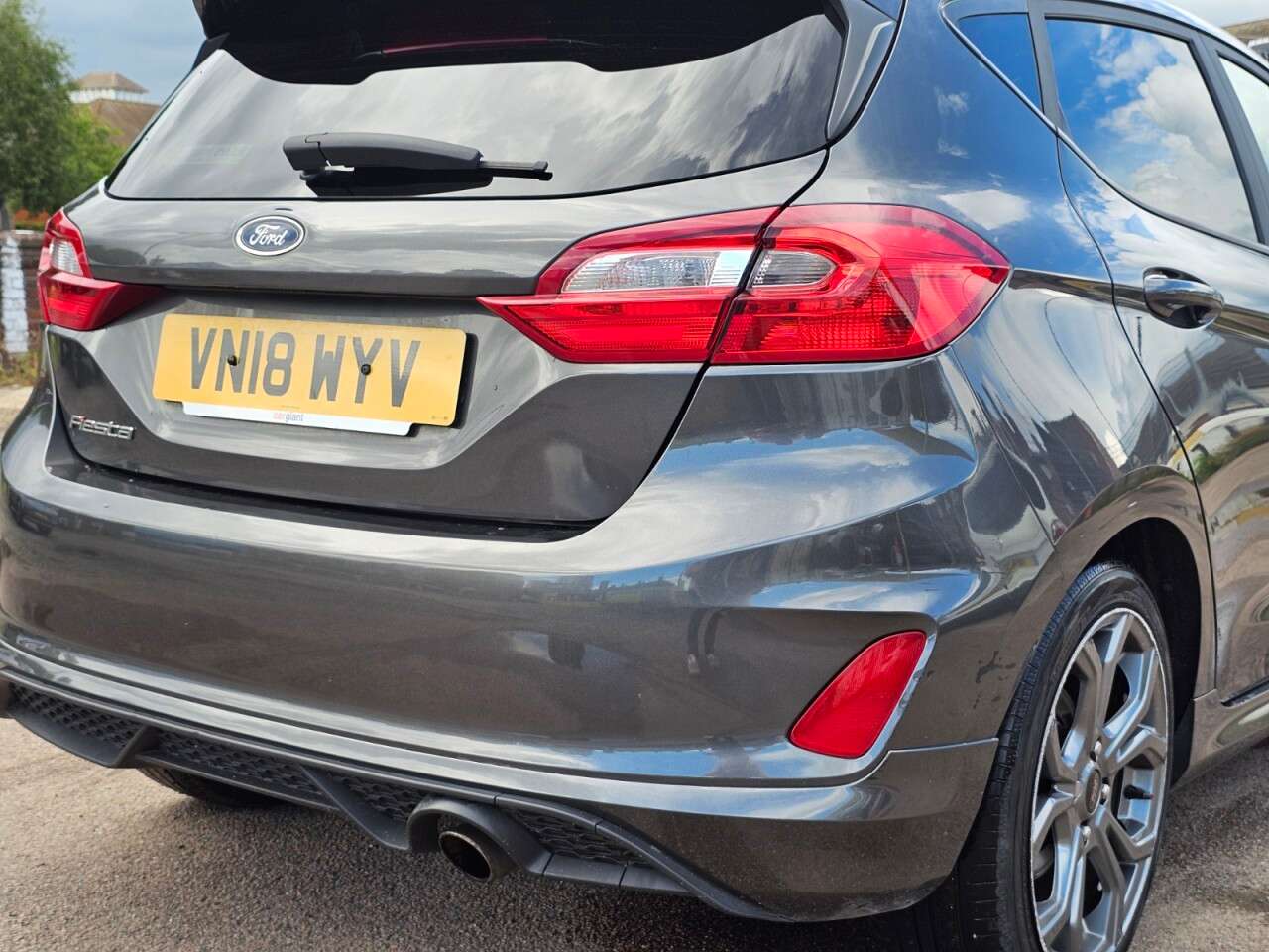 2018 FORD FIESTA 2018 FORD FIESTA