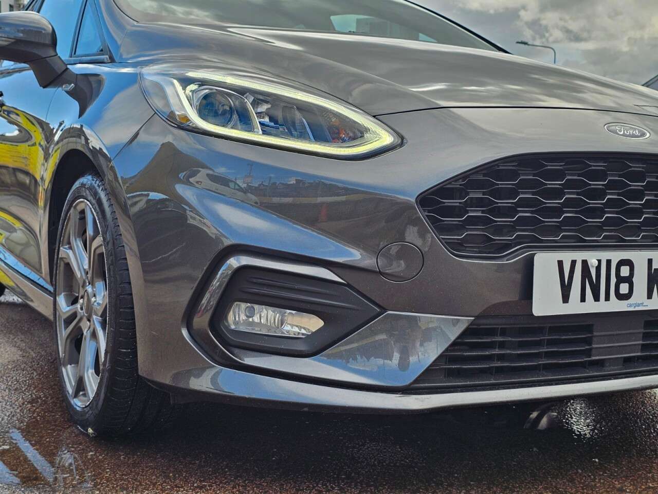 2018 FORD FIESTA 2018 FORD FIESTA