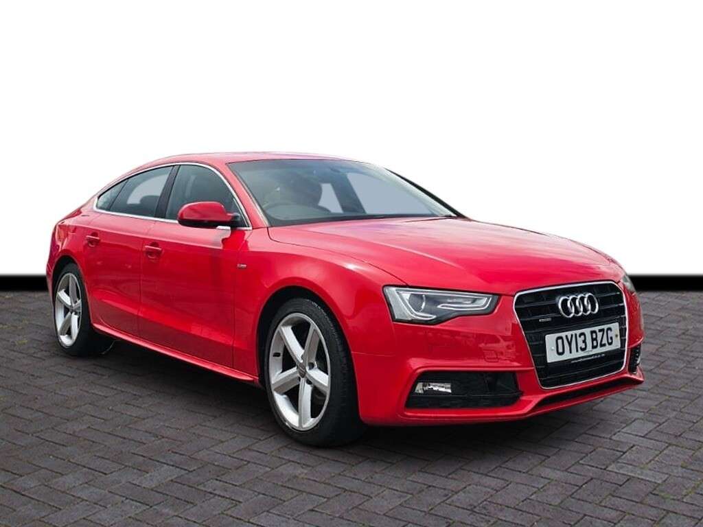 A 2013 AUDI A5 3.0 TDI V6 S line Sportback 5dr Diesel S Tronic quattro Euro 5 (s/s) (245 p A 2013 AUDI A5 3.0 TDI V6 S line Sportback 5dr Diesel S Tronic quattro Euro 5 (s/s) (245 p