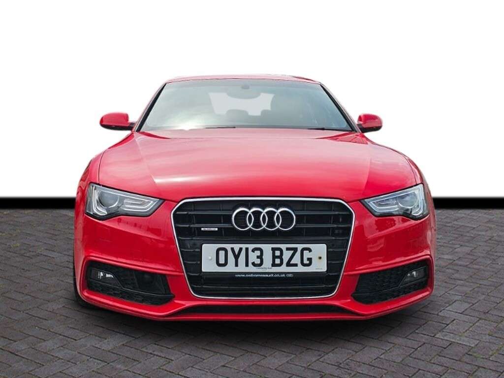 A 2013 AUDI A5 3.0 TDI V6 S line Sportback 5dr Diesel S Tronic quattro Euro 5 (s/s) (245 p A 2013 AUDI A5 3.0 TDI V6 S line Sportback 5dr Diesel S Tronic quattro Euro 5 (s/s) (245 p