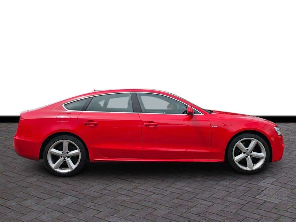 A 2013 AUDI A5 3.0 TDI V6 S line Sportback 5dr Diesel S Tronic quattro Euro 5 (s/s) (245 p A 2013 AUDI A5 3.0 TDI V6 S line Sportback 5dr Diesel S Tronic quattro Euro 5 (s/s) (245 p
