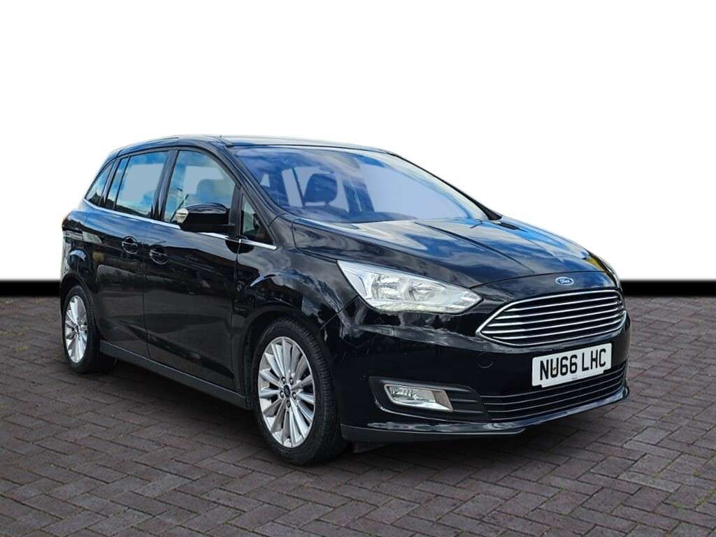 A 2016 FORD GRAND C-MAX 1.5 TDCi Titanium MPV 5dr Diesel Manual Euro 6 (s/s) (120 ps) 6 M Warranty A 2016 FORD GRAND C-MAX 1.5 TDCi Titanium MPV 5dr Diesel Manual Euro 6 (s/s) (120 ps) 6 M Warranty