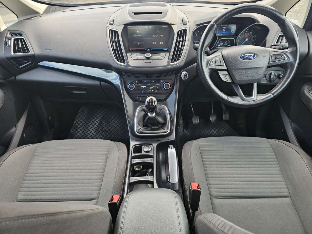 A 2016 FORD GRAND C-MAX 1.5 TDCi Titanium MPV 5dr Diesel Manual Euro 6 (s/s) (120 ps) 6 M Warranty A 2016 FORD GRAND C-MAX 1.5 TDCi Titanium MPV 5dr Diesel Manual Euro 6 (s/s) (120 ps) 6 M Warranty