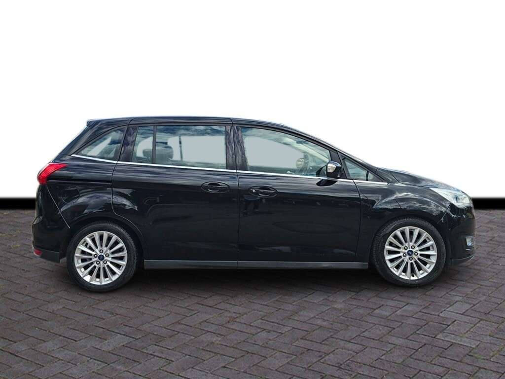 A 2016 FORD GRAND C-MAX 1.5 TDCi Titanium MPV 5dr Diesel Manual Euro 6 (s/s) (120 ps) 6 M Warranty A 2016 FORD GRAND C-MAX 1.5 TDCi Titanium MPV 5dr Diesel Manual Euro 6 (s/s) (120 ps) 6 M Warranty