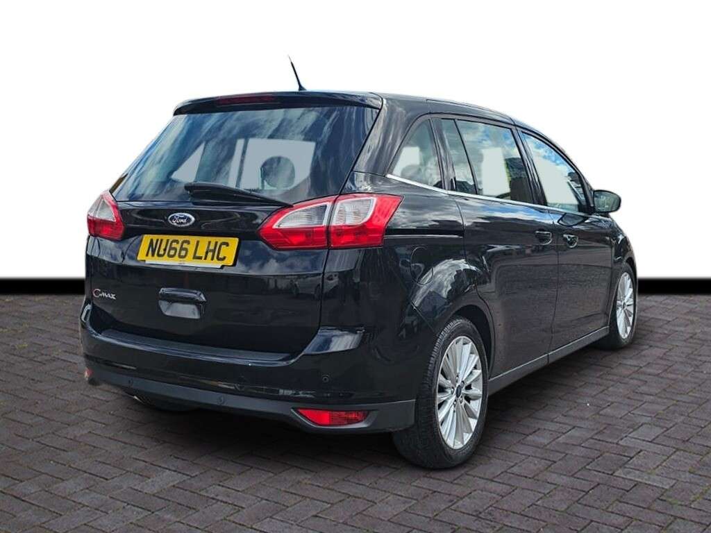 2016 FORD GRAND C-MAX 2016 FORD GRAND C-MAX