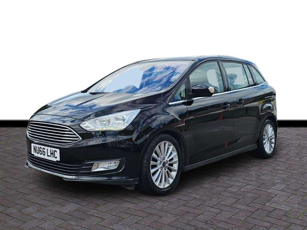 2016 FORD GRAND C-MAX 2016 FORD GRAND C-MAX