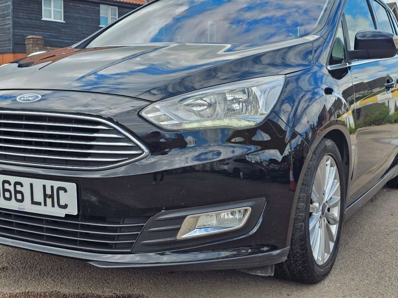 2016 FORD GRAND C-MAX 2016 FORD GRAND C-MAX
