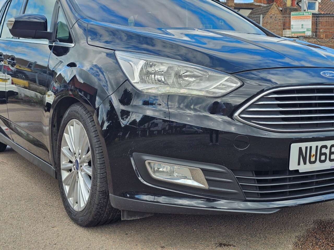 2016 FORD GRAND C-MAX 2016 FORD GRAND C-MAX