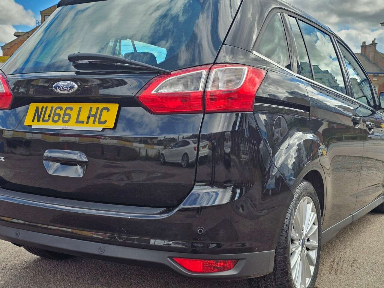 2016 FORD GRAND C-MAX 2016 FORD GRAND C-MAX