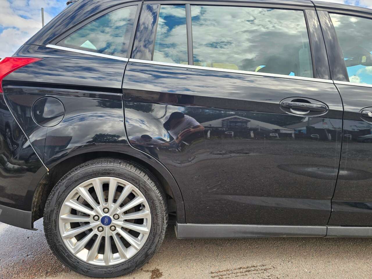 2016 FORD GRAND C-MAX 2016 FORD GRAND C-MAX