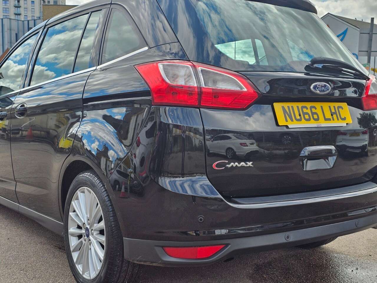 2016 FORD GRAND C-MAX 2016 FORD GRAND C-MAX