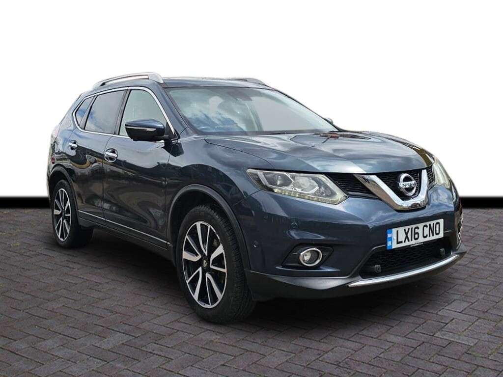 A 2016 NISSAN X-TRAIL 1.6 dCi Tekna SUV 5dr Diesel Manual Euro 6 (s/s) (130 ps) 6 Months warranty A 2016 NISSAN X-TRAIL 1.6 dCi Tekna SUV 5dr Diesel Manual Euro 6 (s/s) (130 ps) 6 Months warranty