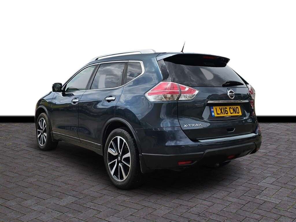 2016 NISSAN X-TRAIL 2016 NISSAN X-TRAIL